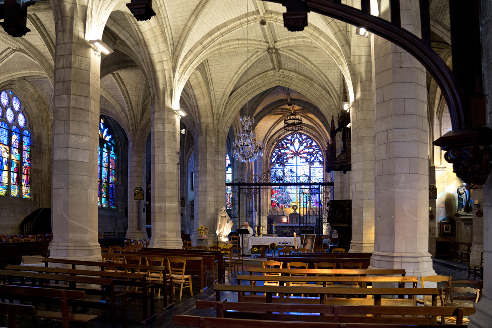 Guise - église St-Pierre et St-Paul