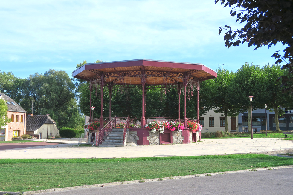 Saint-Michel kiosque